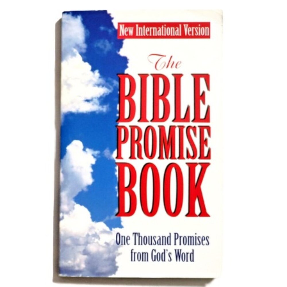 The Bible Promise Book: 1.000 Promises from God's Word NIV NEW